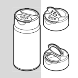 38mm Twin-Flip Cap